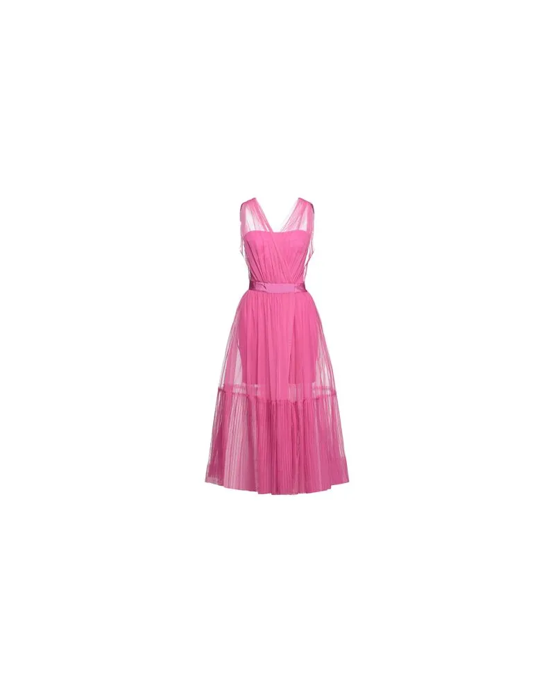 Pinko KLEIDER - Maxi-Kleiderauf YOOX.COM Fuchsia