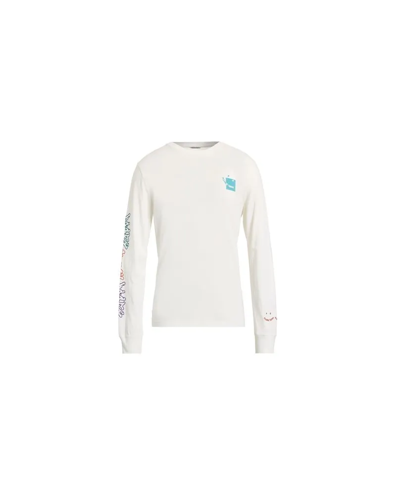 Paul Smith TOPS - T-shirtsauf YOOX.COM Weiß