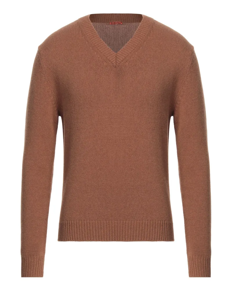 BARENA Pullover Kamel