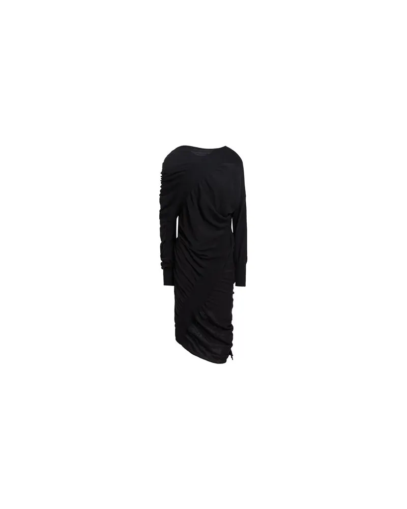 MALLONI KLEIDER - Midi-Kleiderauf YOOX.COM Schwarz