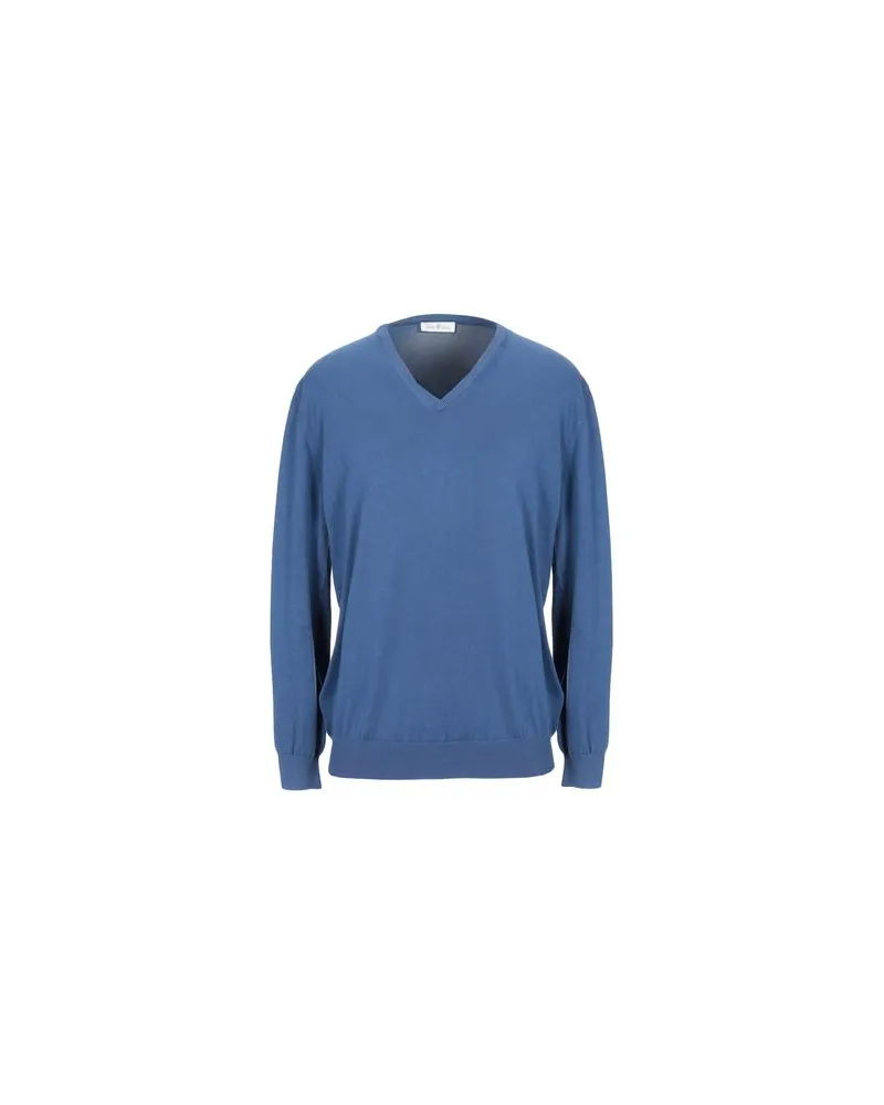 Della Ciana STRICKWAREN - Pulloverauf YOOX.COM Blau