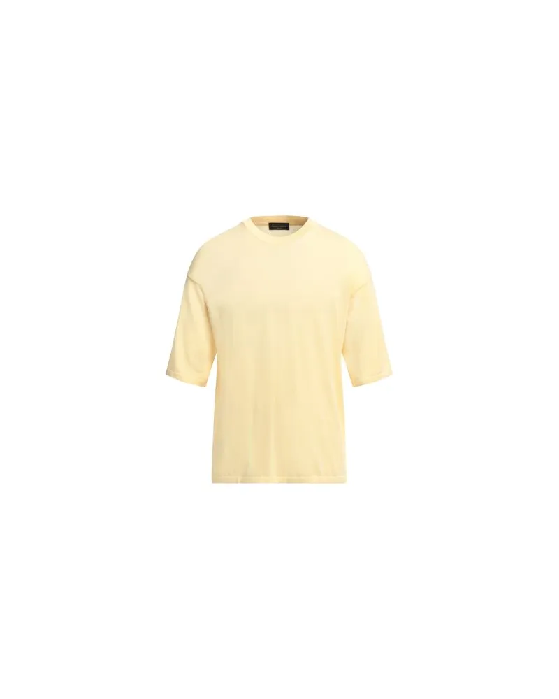 Roberto Collina STRICKWAREN - Pulloverauf YOOX.COM Gelb