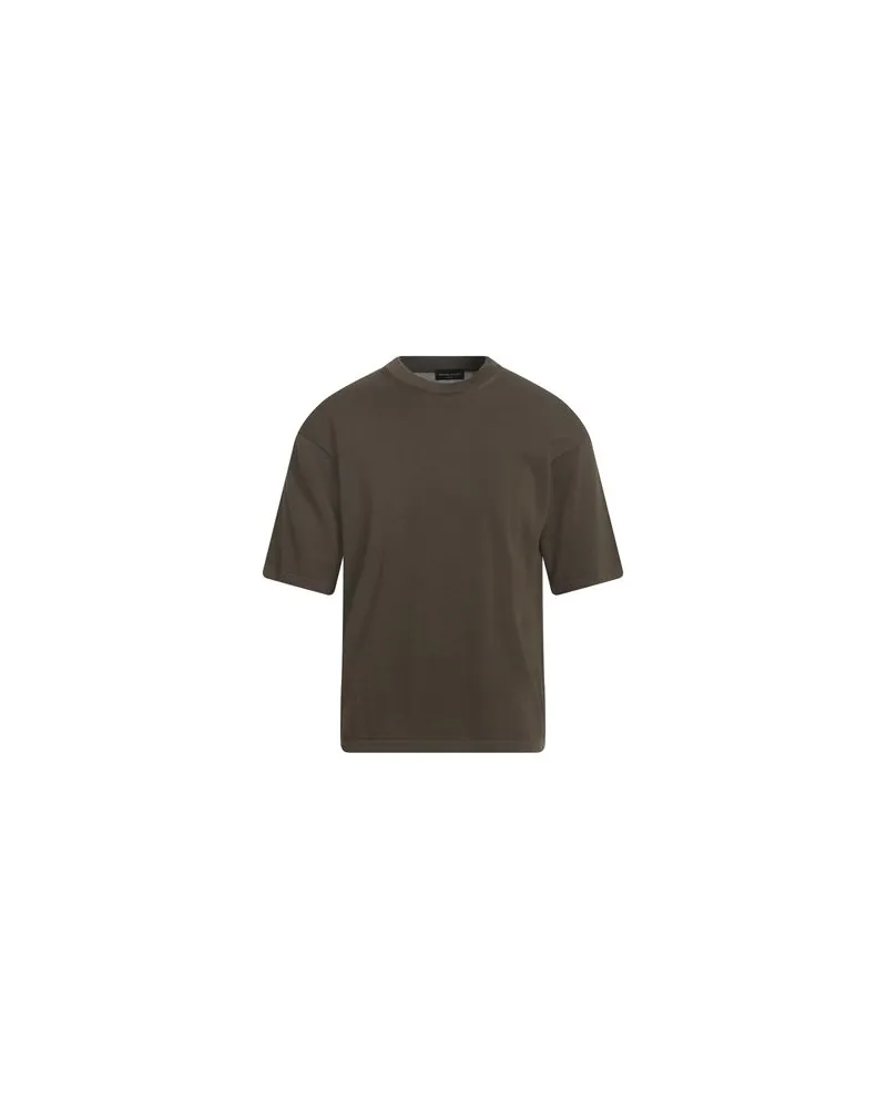 Roberto Collina STRICKWAREN - Pulloverauf YOOX.COM Militärgrün