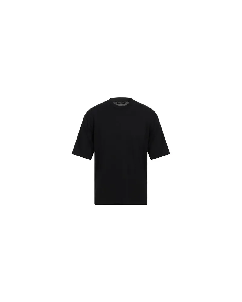 Roberto Collina STRICKWAREN - Pulloverauf YOOX.COM Schwarz