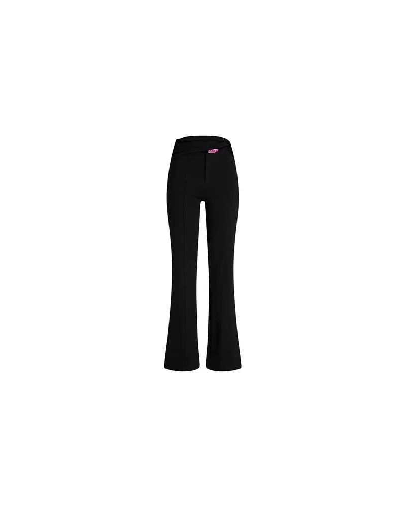 GAUGE81 HOSEN & RÖCKE - Hosenauf YOOX.COM Schwarz