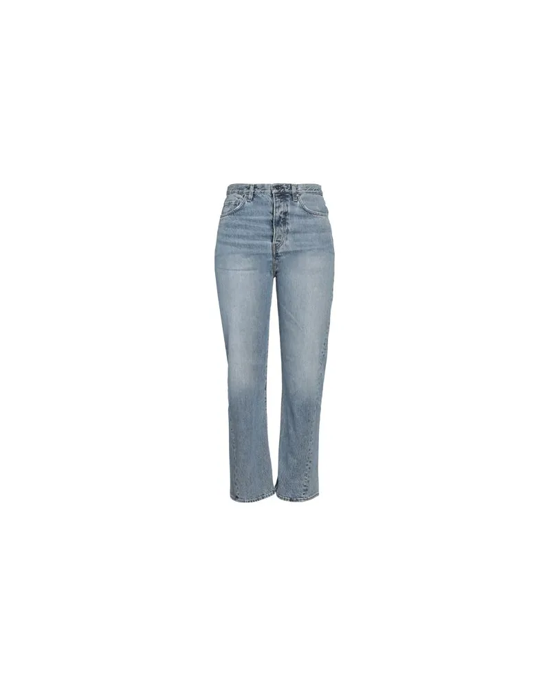 Totême HOSEN & RÖCKE - Jeanshosenauf YOOX.COM Blau