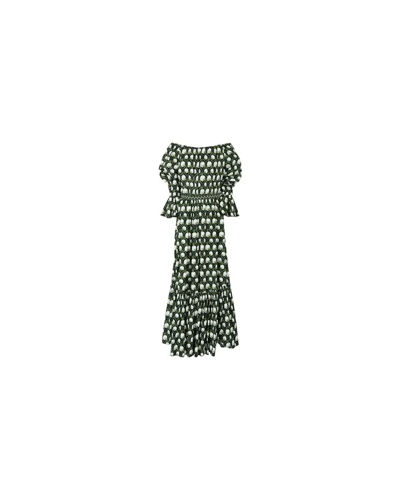 AGUA BENDITA KLEIDER - Maxi-Kleiderauf YOOX.COM Schwarz