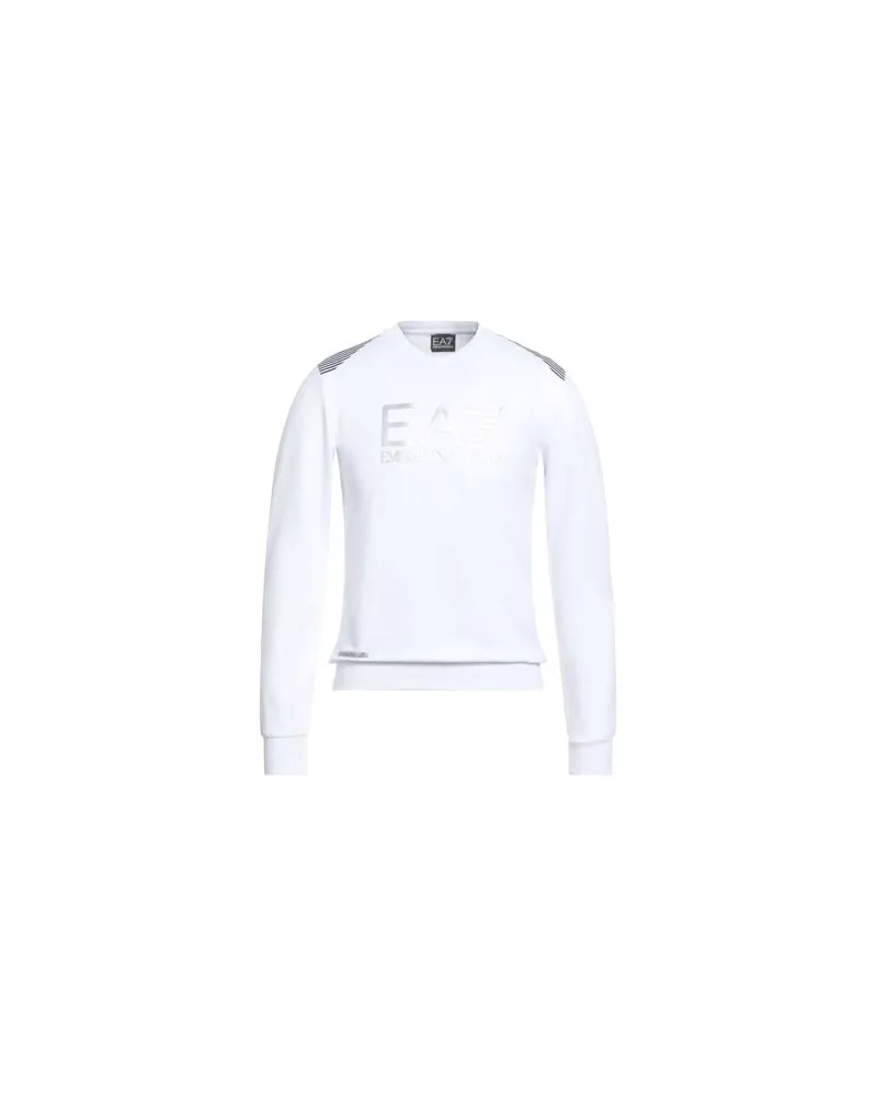 EA7 TOPS - Sweatshirtsauf YOOX.COM Weiß