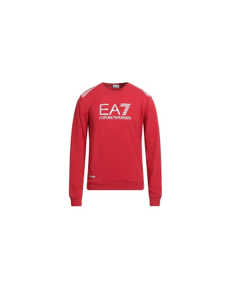EA7 TOPS - Sweatshirtsauf YOOX.COM Rot