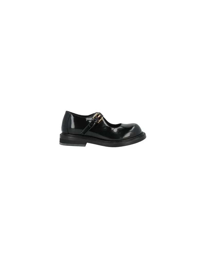 Moschino COUTURE - SCHUHE - Ballerinasauf YOOX.COM Schwarz