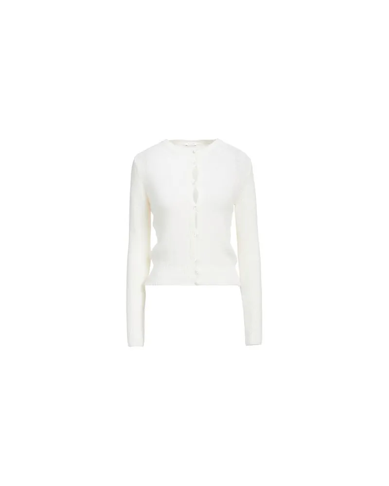 ROSSOPURO STRICKWAREN - Strickjackenauf YOOX.COM Elfenbein