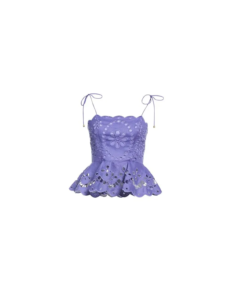 Zimmermann TOPS - Topsauf YOOX.COM Violett