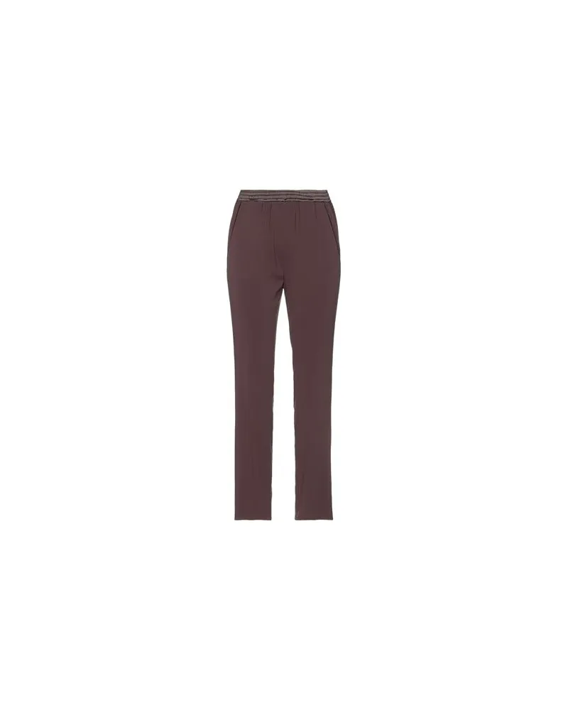 VIA MASINI 80 HOSEN & RÖCKE - Hosenauf YOOX.COM Schokobraun