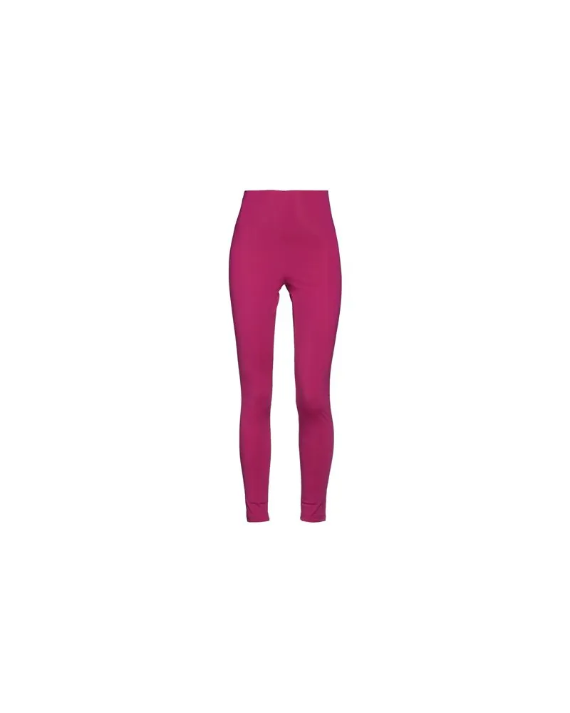 ANDAMANE HOSEN & RÖCKE - Leggingsauf YOOX.COM Fuchsia