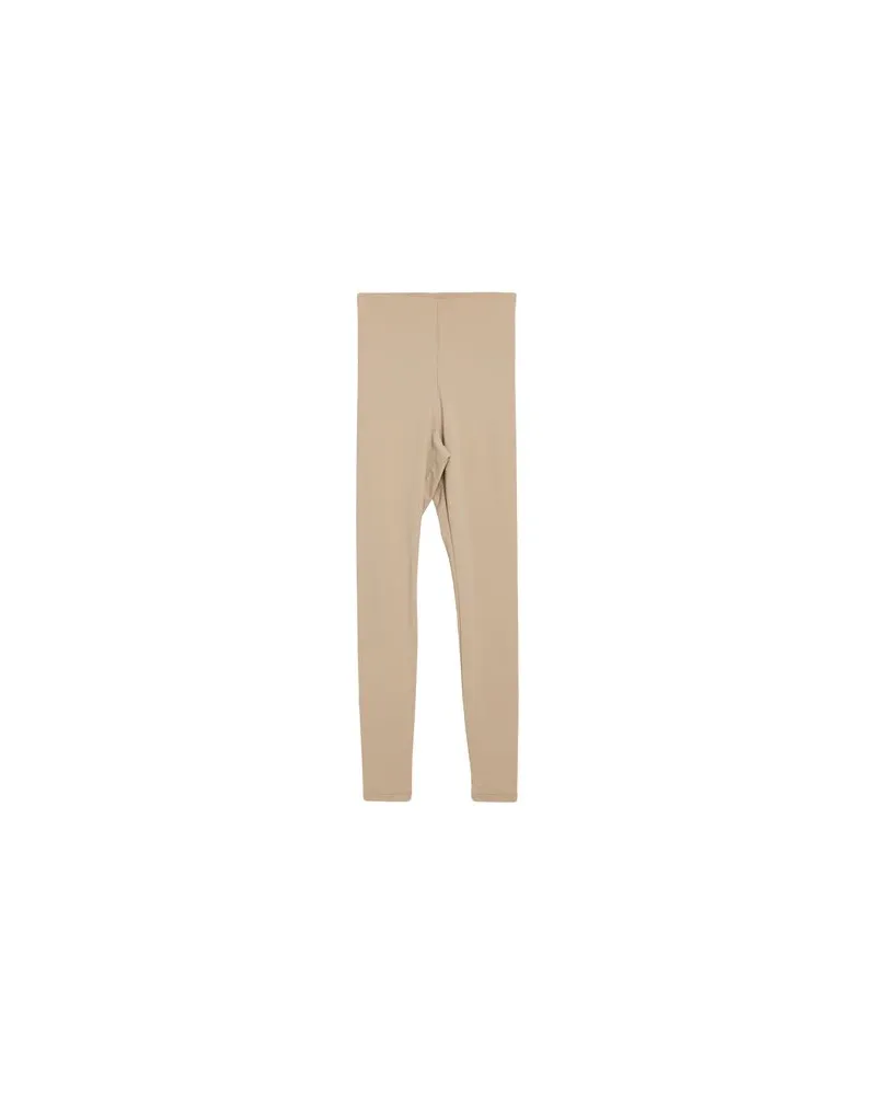 ANDAMANE HOSEN & RÖCKE - Leggingsauf YOOX.COM Beige