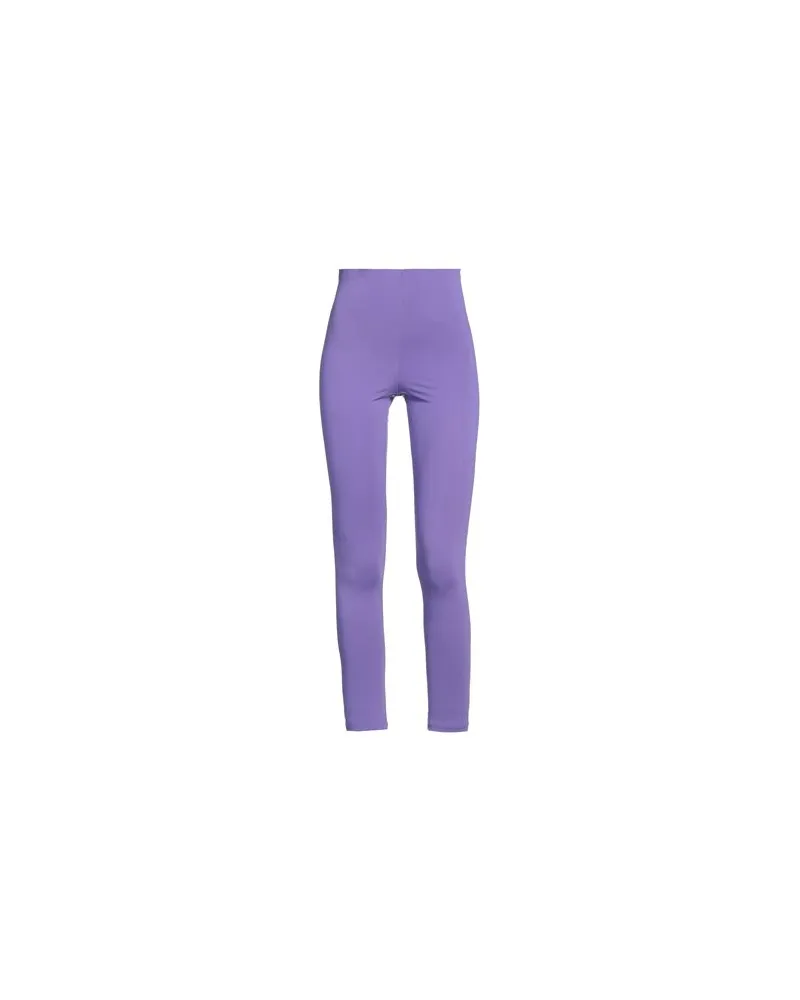 ANDAMANE HOSEN & RÖCKE - Leggingsauf YOOX.COM Violett