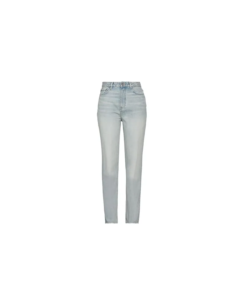 Ganni HOSEN & RÖCKE - Jeanshosenauf YOOX.COM Blau