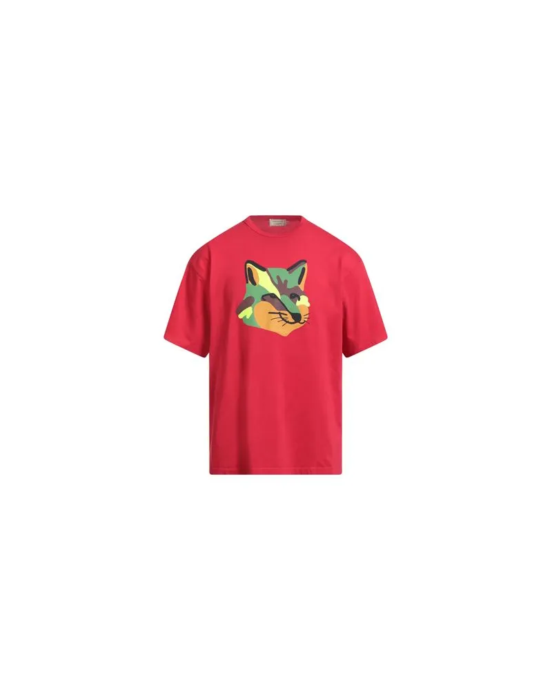 Kitsuné TOPS - T-shirtsauf YOOX.COM Rot
