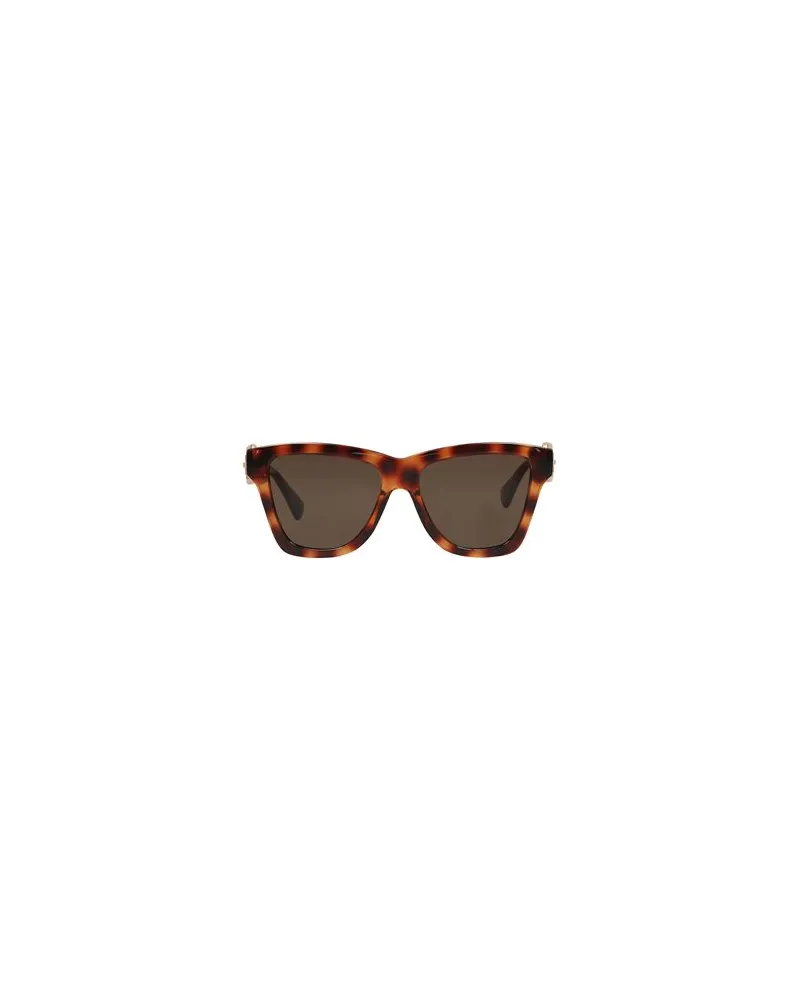 Moschino BRILLEN - Sonnenbrillenauf YOOX.COM Dunkelbraun