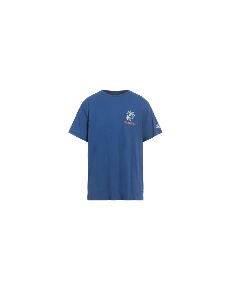 North Sails TOPS - T-shirtsauf YOOX.COM Blau