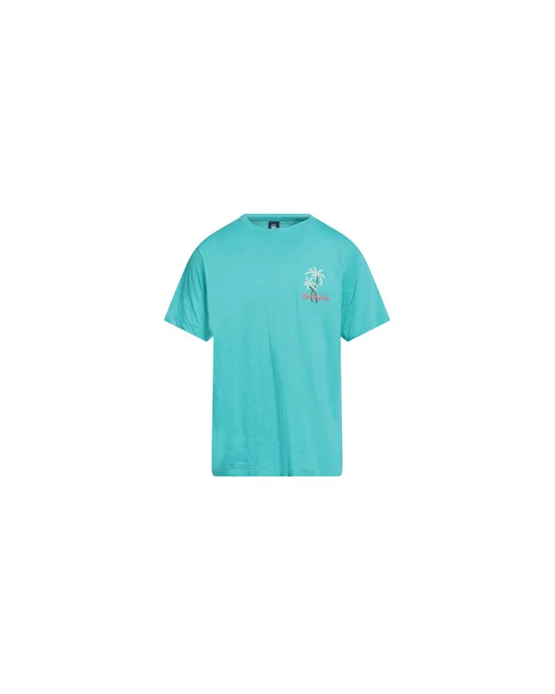 North Sails TOPS - T-shirtsauf YOOX.COM Tūrkis