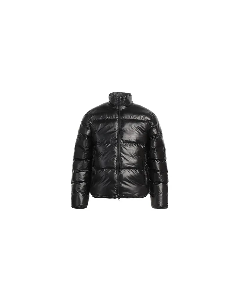 EA7 JACKEN & MÄNTEL - Pufferjacken & Daunenjackenauf YOOX.COM Schwarz
