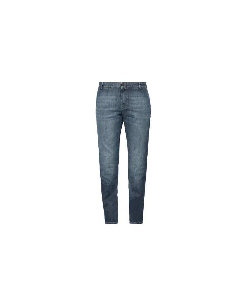 Reign HOSEN & RÖCKE - Jeanshosenauf YOOX.COM Blau