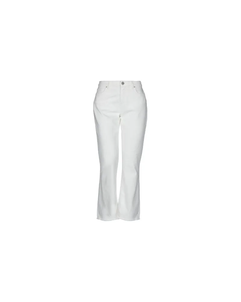 P_Jean HOSEN & RÖCKE - Jeanshosenauf YOOX.COM Weiß
