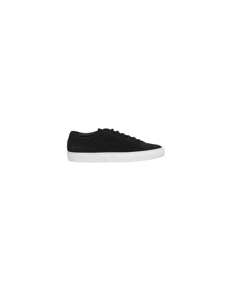 Woman by Common Projects SCHUHE - Sneakersauf YOOX.COM Schwarz