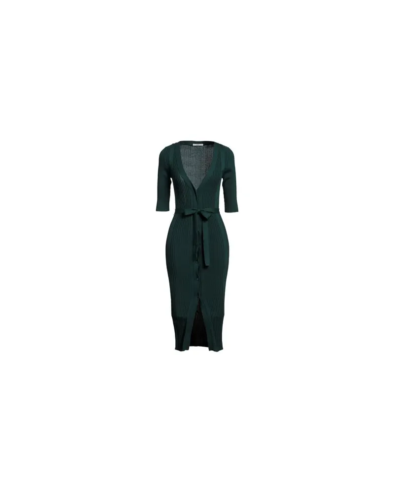 Sessùn KLEIDER - Midi-Kleiderauf YOOX.COM Smaragdgrün