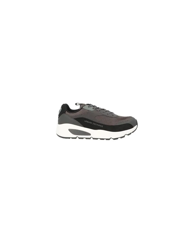 Armani Exchange SCHUHE - Sneakersauf YOOX.COM Braungrau