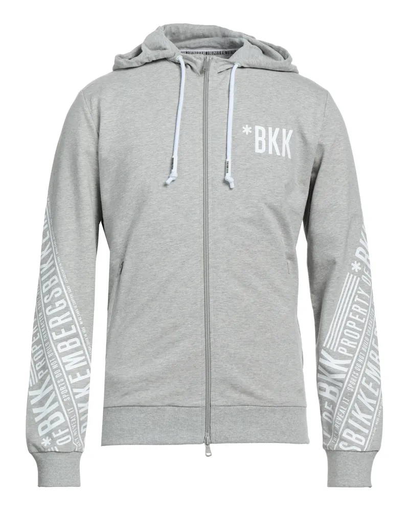 Bikkembergs Sweatshirt Hellgrau