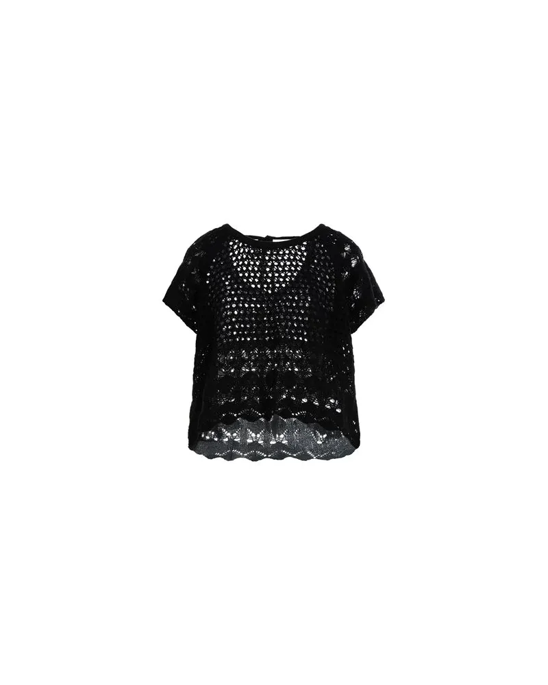 Rinascimento STRICKWAREN - Pulloverauf YOOX.COM Schwarz