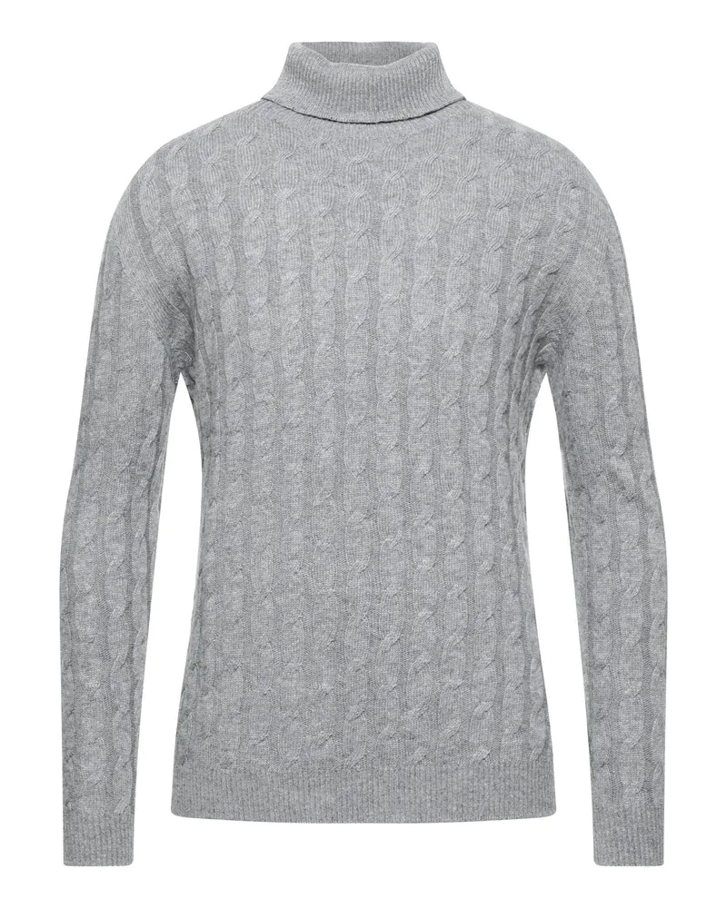 Alpha Studio Rollkragenpullover Grau