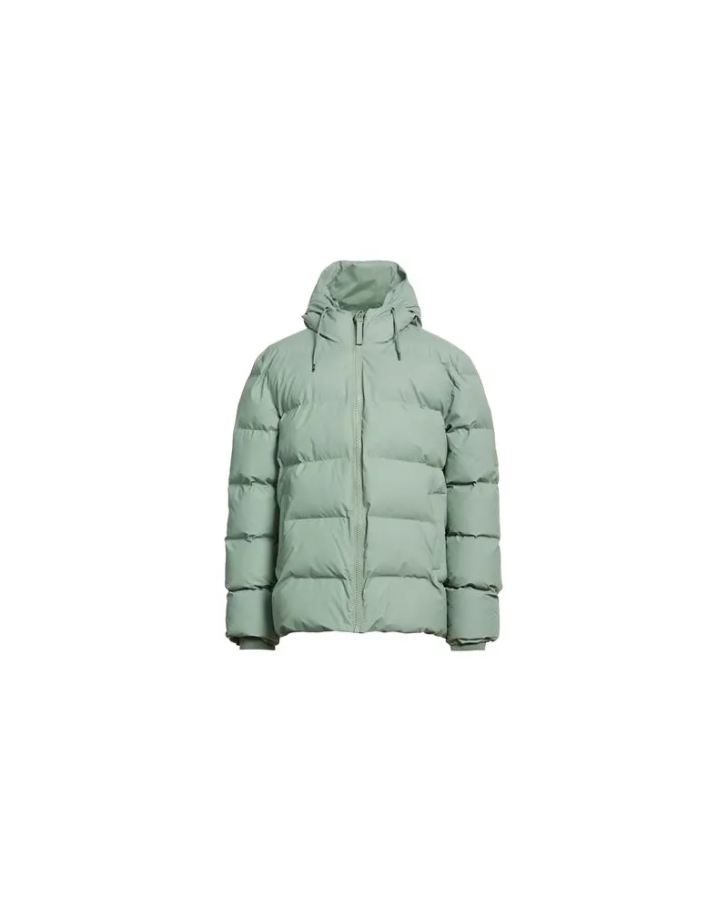 RAINS JACKEN & MÄNTEL - Pufferjacken & Daunenjackenauf YOOX.COM Salbeigrün