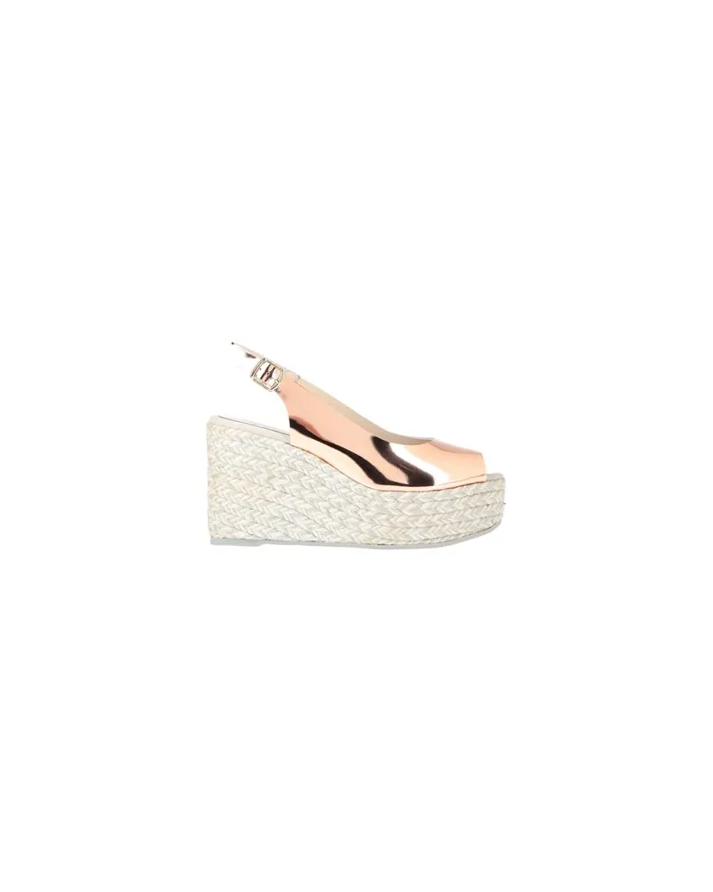 Toni Pons SCHUHE - Espadrillesauf YOOX.COM Kupfer