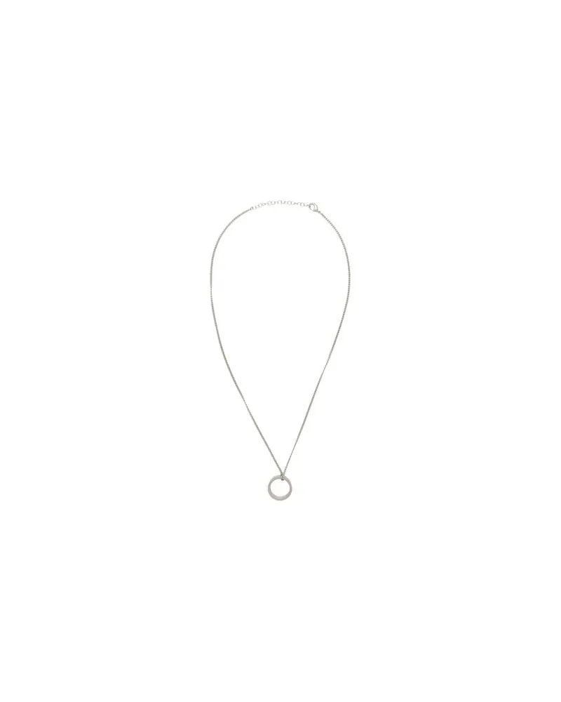 Maison Margiela SCHMUCK und UHREN - Halskettenauf YOOX.COM Silber