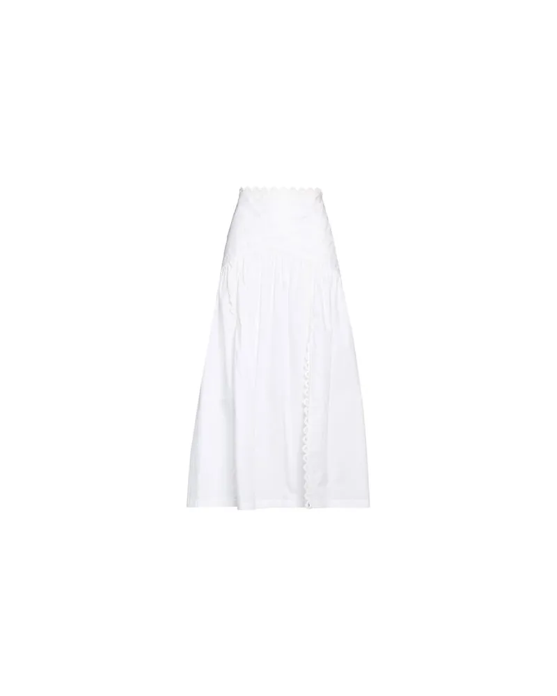 Sandro HOSEN & RÖCKE - Maxi-Röckeauf YOOX.COM Weiß