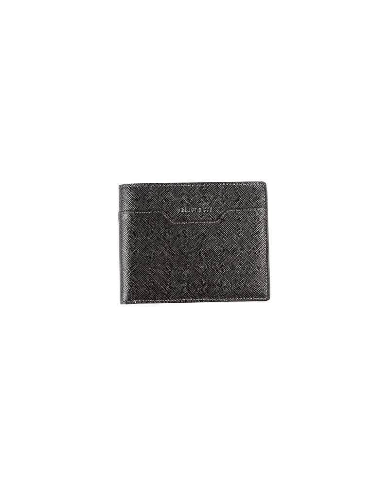 Cerruti 1881 Kleinlederwaren - Brieftaschenauf YOOX.COM Schwarz