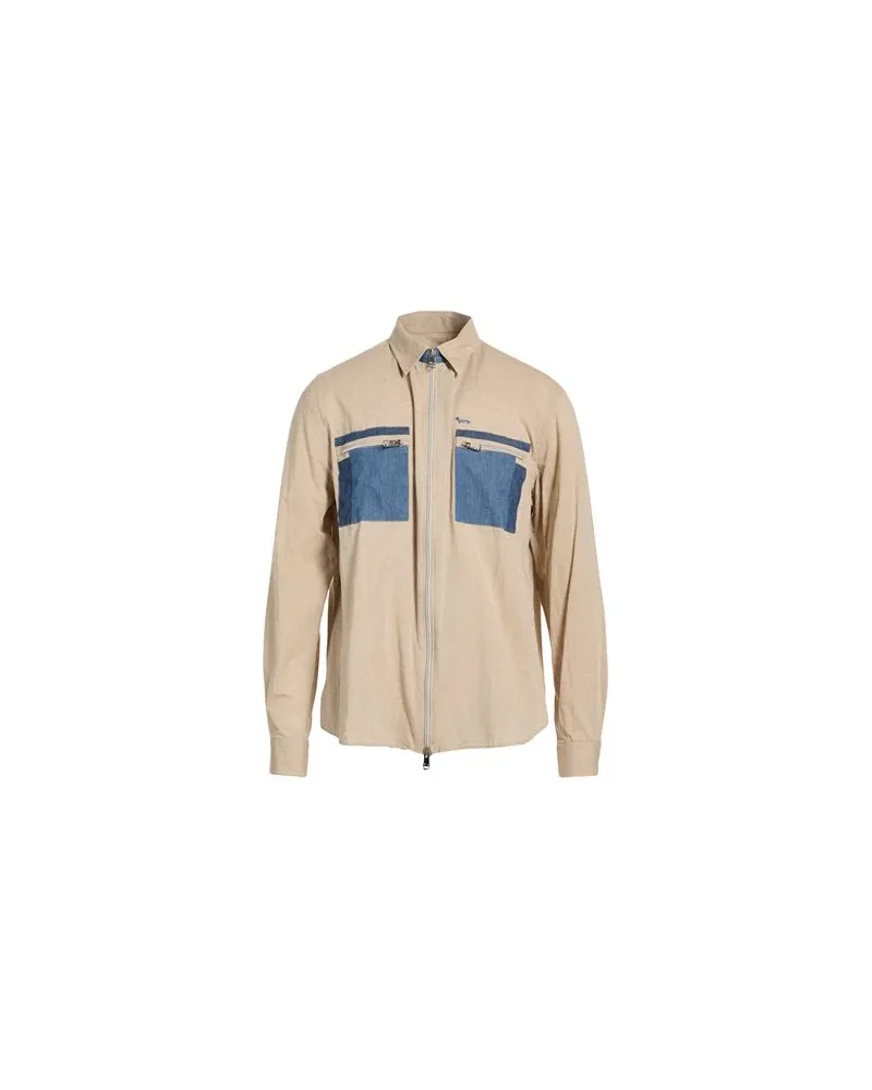 Harmont & Blaine TOPS - Hemdenauf YOOX.COM Sand