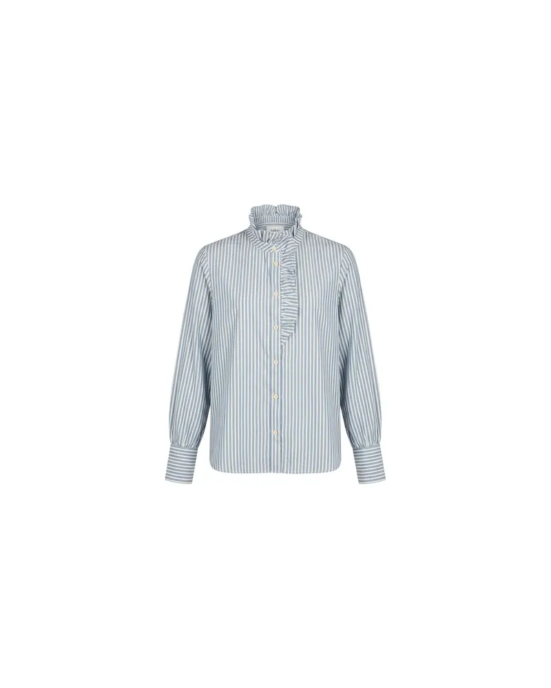 ba&sh TOPS - Hemdenauf YOOX.COM Hellblau