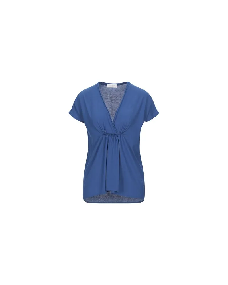 Zanone TOPS - T-shirtsauf YOOX.COM Blau