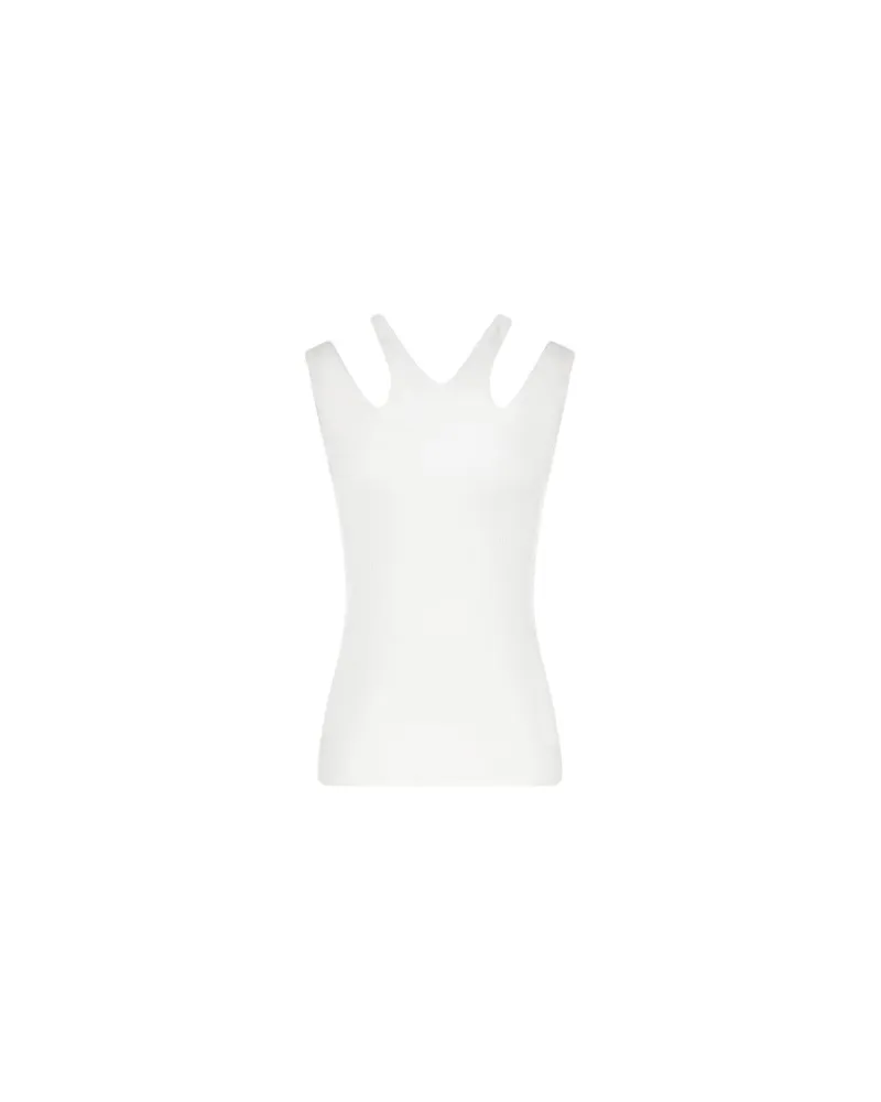 Yohji Yamamoto COLLECTION - TOPS - Topsauf YOOX.COM Weiß