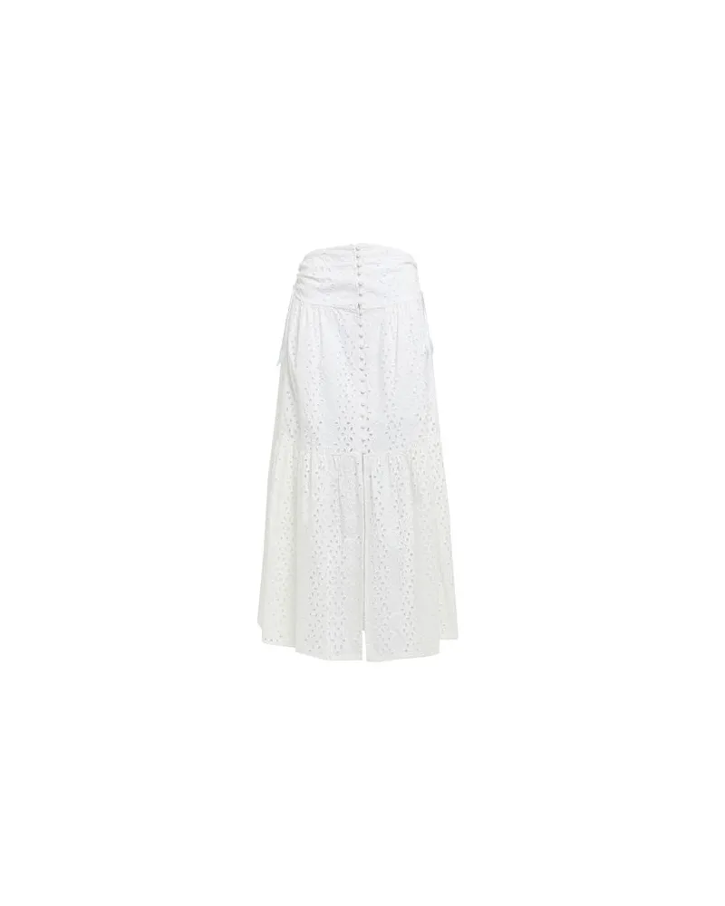 Aniye By HOSEN & RÖCKE - Maxi-Röckeauf YOOX.COM Weiß