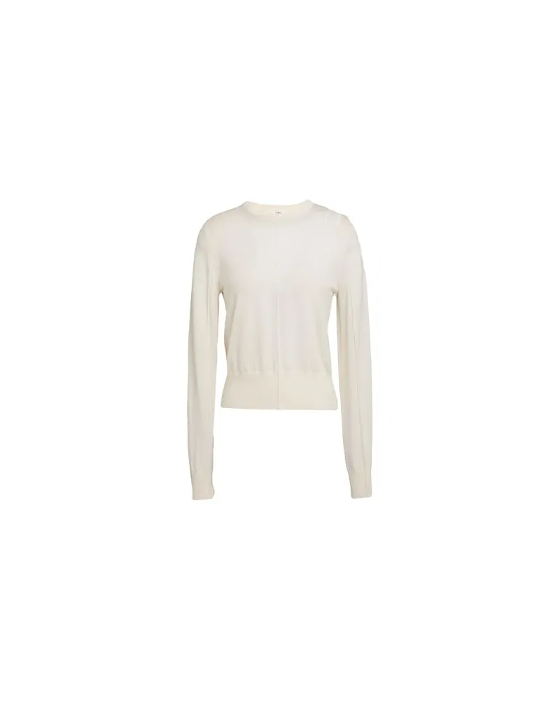 Chloé STRICKWAREN - Pulloverauf YOOX.COM Cremeweiß
