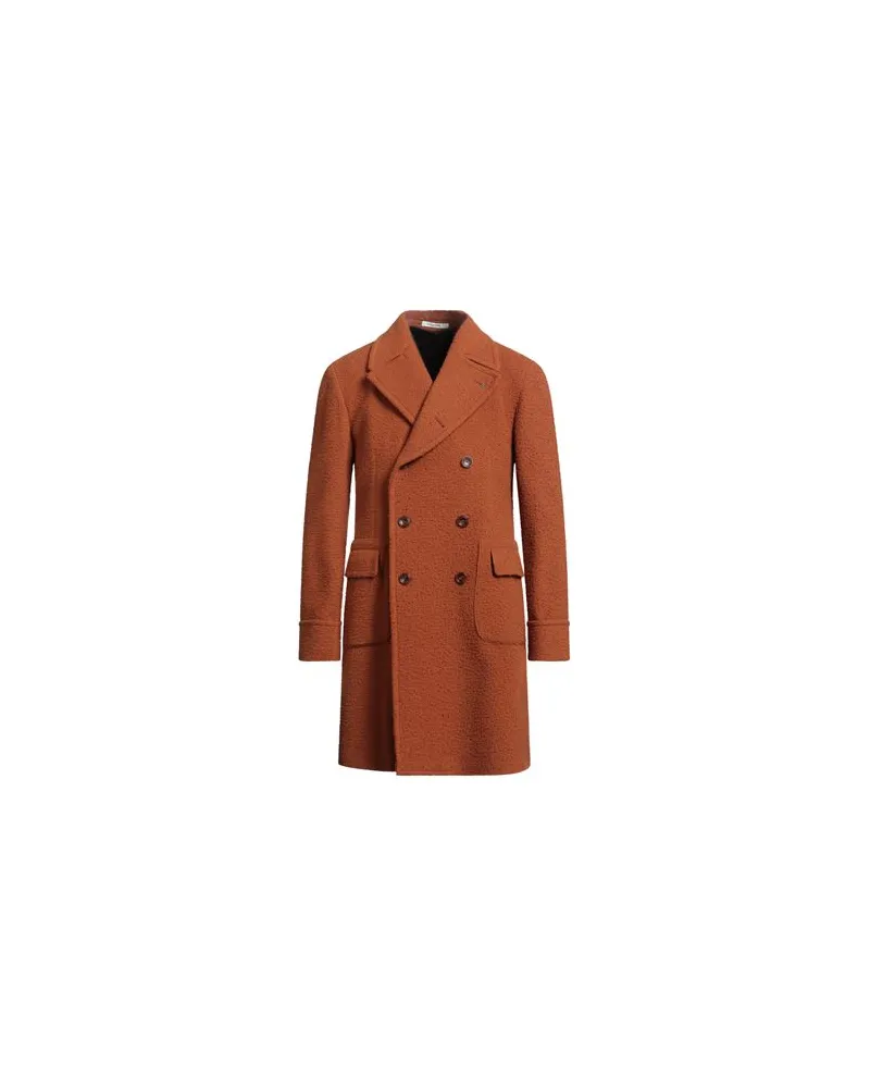Tagliatore JACKEN & MÄNTEL - Mäntelauf YOOX.COM Rostrot
