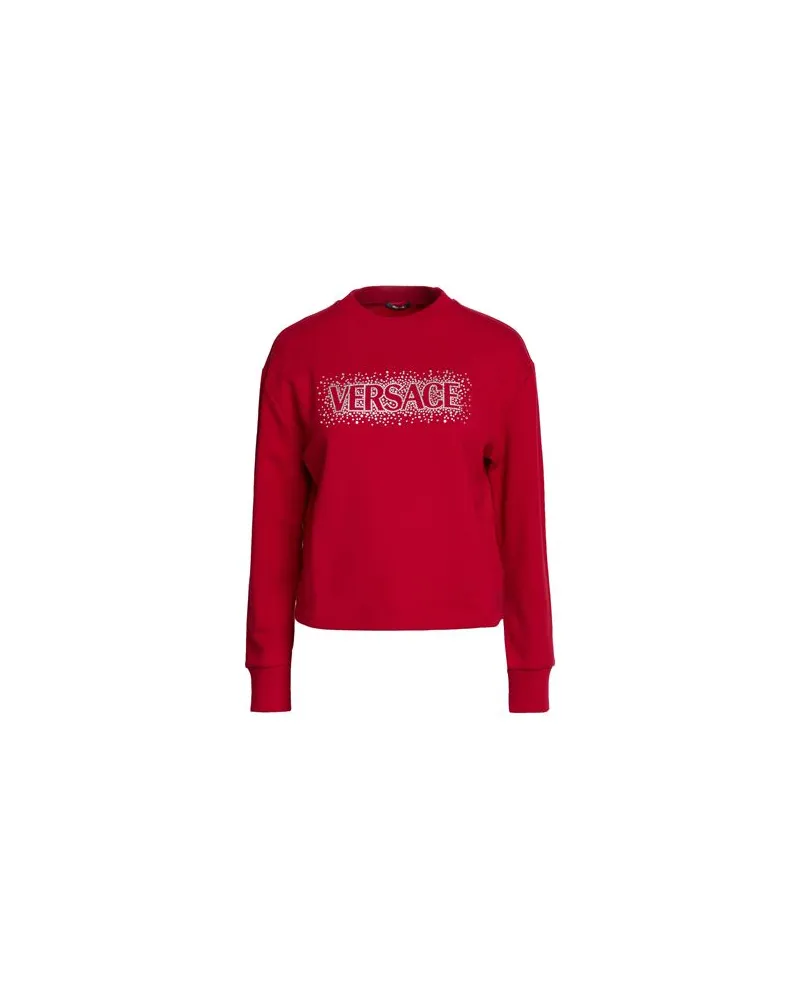 Versace TOPS - Sweatshirtsauf YOOX.COM Rot
