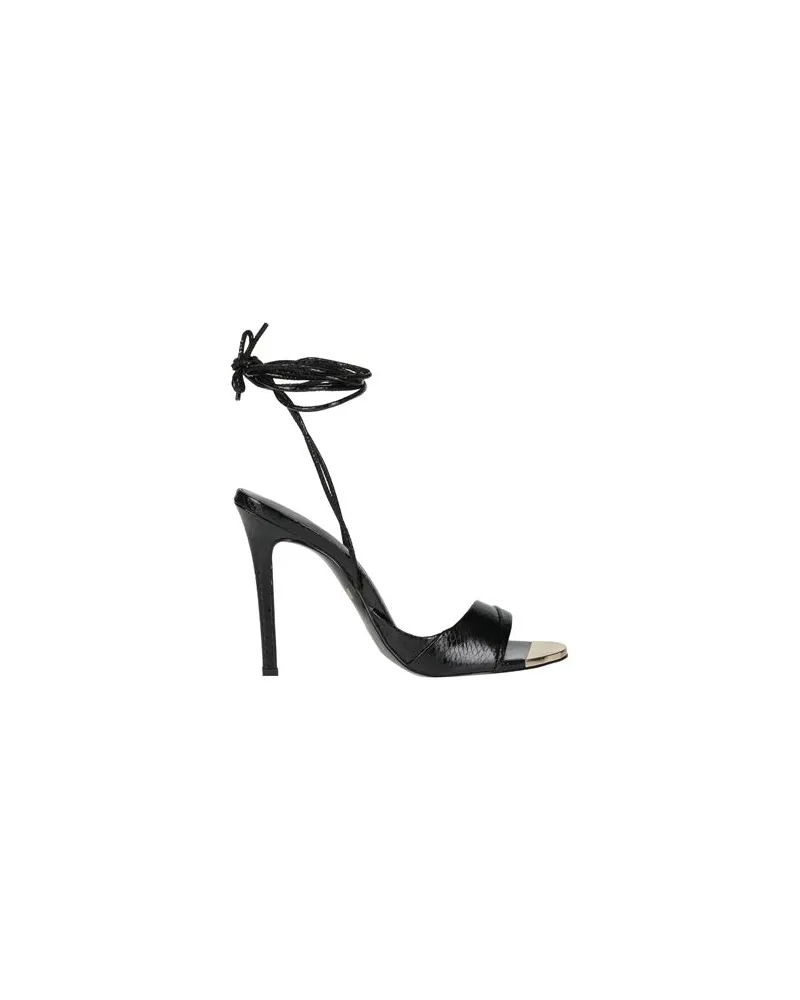 Just Cavalli SCHUHE - Sandalenauf YOOX.COM Schwarz