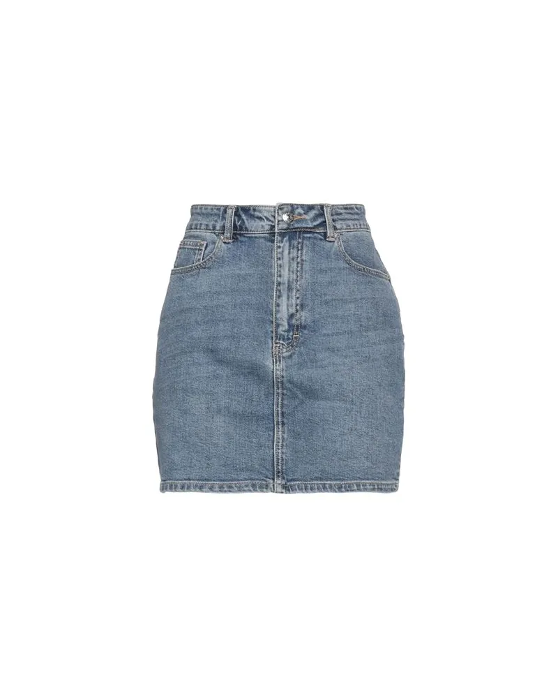 Sun68 HOSEN & RÖCKE - Jeansröckeauf YOOX.COM Blau