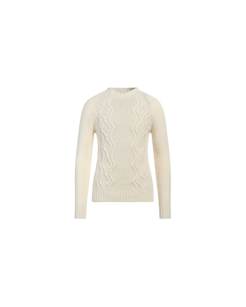 Brooksfield STRICKWAREN - Pulloverauf YOOX.COM Weiß